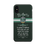 "HP Slytherin"Tough Phone Case