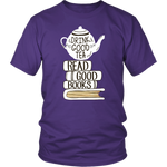 "Read Good Books"District Unisex Shirt