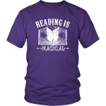 "Reading Is Magical"District Unisex Shirt